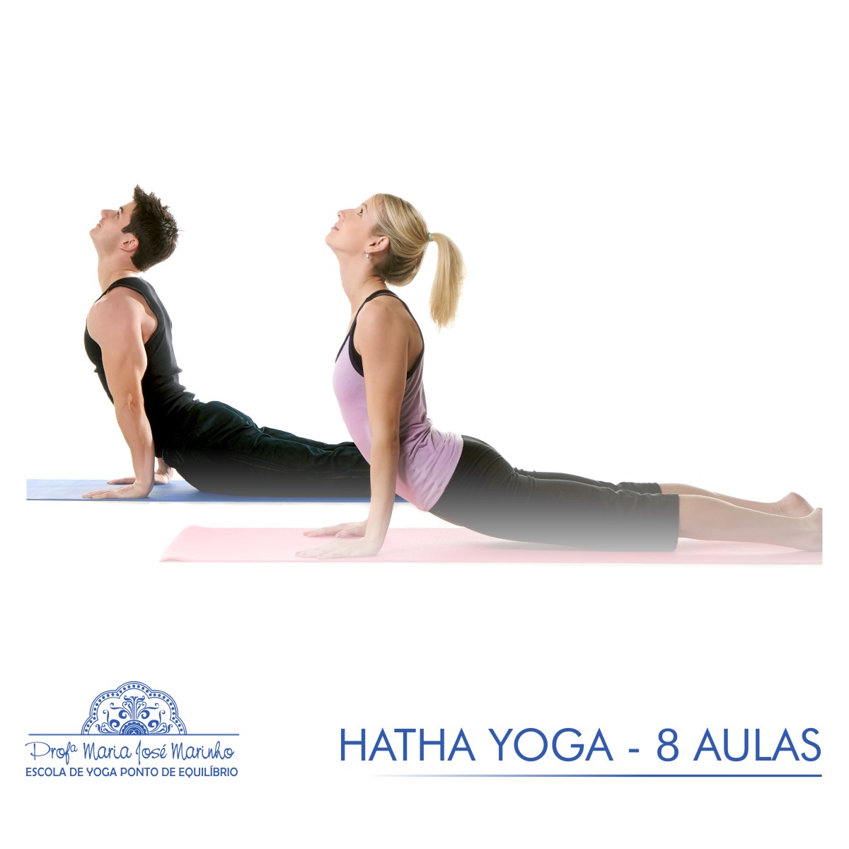 Aulas online de Hatha Yoga